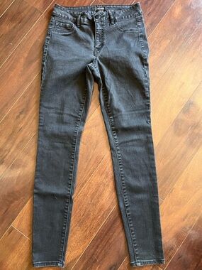 Refuge Black Skinny Jeans